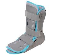 SFKLYU Attelle Nuit pour Fasciite Plantaire Support Cheville Attelle Fixation Chute Pied, Attelle Soutien pour Fracture Pied,Regular Model Left,M