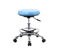 SFKLYU Fauteuil Dentaire Médical, Tabouret Médical avec Accoudoirs, Tabouret d'Assistant, Chaise Dessin Pivotante 360° pour Cabinet Dentaire, Massage, Soins Visage et Spa,A1