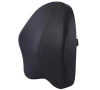 SFKLYU Oreiller Soutien Lombaire Chaise Bureau Oreiller Soutien Lombaire Ergonomique, Coussin Orthopédique Chaise Bureau, Voiture, Avion,A1
