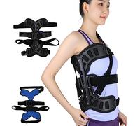 SFKLYU Orthèse De Scoliose Correcteur De Posture De Scoliose Dos Réglable Appareil De Scoliose Cervicale Orthèse Fixe pour Hommes Et Femmes