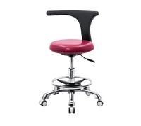 SFKLYU Tabouret d'Assistant Dentaire à Hauteur Réglable, Chaise de Dessin Pivotante à 360° pour Cabinet Dentaire, Massage, Soins du Visage et Spa,A2