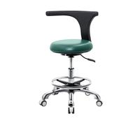 SFKLYU Tabouret d'Assistant Dentaire à Hauteur Réglable, Chaise de Dessin Pivotante à 360° pour Cabinet Dentaire, Massage, Soins du Visage et Spa,A4