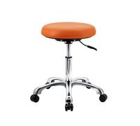 SFKLYU Tabouret Dentaire Ergonomique Réglable avec Dossier, Pivotant à 360°, Idéal pour Le Bureau, Cuisine, Les Cabinets Médicaux, Les Dentistes, Les Laboratoires et la Maison,A6