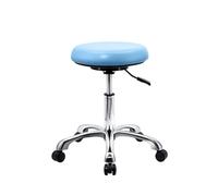 SFKLYU Tabouret Dentaire Ergonomique Réglable avec Dossier, Pivotant à 360°, Idéal pour Le Bureau, Cuisine, Les Cabinets Médicaux, Les Dentistes, Les Laboratoires et la Maison,A1