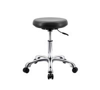 SFKLYU Tabouret Dentaire Ergonomique Réglable avec Dossier, Pivotant à 360°, Idéal pour Le Bureau, Cuisine, Les Cabinets Médicaux, Les Dentistes, Les Laboratoires et la Maison,A2