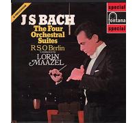 SFL 14136-7 Bach 4 Orchestral Suites RSO Berlin Maazel