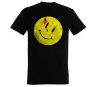 SFMTRTAO Bloody Button T-Shirt Watchmen Heroes Comedian Comic TV Smile The Logo Symbol Black L
