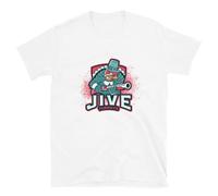 SFMTRTAO Jive Turkeys Mascot Thanksgiving November Mascot Men T-Shirt White L