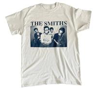 SFMTRTAO The Smiths Tshirt The Smiths Band Men White S