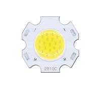 SFNGXXAG 10pcs A Lot 3W 5W 7W 10W 240-260mA LED Source Chip High Power LED COB Side 11mm for Bulb Spotlight Down Light Lamps Cool White(White 4000K,10W)