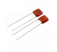 SFNGXXAG 20PCS 100V221J 220PF 5% Pitch 5mm 220P 221 100V CBB Polypropylene Film Capacitor