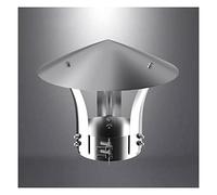 SFNIOKFG Chapeau de cheminée Chapeau de cheminée à tête Conique, Chapeaux de cheminée de cheminée, Couvercle de Conduit de cheminée, Chapeau de Pluie galvanisé, pour Toutes Les Conditions m