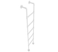 SFNIOKFG Échelle d'escalade sécurisée pour Grenier, Hauteur de 100 à 300 cm, échelle Murale Suspendue en métal pour sous-Sol, sécurité d'urgence à Domicile (155 cm/61 po)