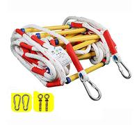 SFNIOKFG Échelle d'évacuation d'incendie, Échelle d'évacuation d'urgence, Corde de sécurité Ignifuge Échelle d'incendie Échelle de Corde de Sauvetage Travail d'urgence Échelle de cor