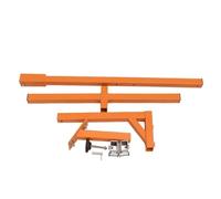 SFNIOKFG Outil de Levage pour unité extérieure de climatisation, treuil Manuel autobloquant + Support, Outil spécialisé de Levage pour MINGPING 3 CV/5 CV (Support 1-3 CV Uniquement)