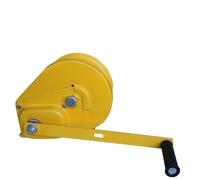 SFNIOKFG Outils Professionnels d'entretien de climatisation, treuil Manuel autobloquant + Support, Outils de Levage pour unité extérieure (treuil de 1 200 LB, 10 m)