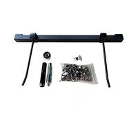 SFNIOKFG Support Mural pour Tapis de Yoga, Support pour Tapis de Pilates, Support réglable pour Tapis d'exercice pour Salle de Sport à Domicile, Salon, Cours de Fitness, Support pour battes