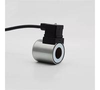 SFOCQVISH Bobine d'électrovanne hydraulique étanche, diamètre intérieur 23 mm, Hauteur 51 mm, IP65, 12 V CC, 24 V CC(DC12V)