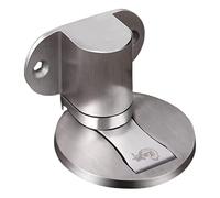 SFOCQVISH Butée de Porte butée de Porte magnétique, butée de Porte réglable, matériau avancé en Acier Inoxydable 304, Peut Aider à Garder la Porte Ouverte(D)