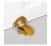 SFOCQVISH Butée de Porte magnétique 304 Acier Inoxydable Aimant Porte s'arrête Support caché Attraper Sol Porte butée Toilette Meubles matériel(Grey)