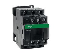 SFOCQVISH Contacteur CA 220 V LC1D25 LC1D18 LC1D38 triphasé CA tripolaire 50/60 Hz 1 NO 1 NC Tension de Bobine 24 V 110 V 220 V(LC1D25E7C AC48V)