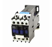 SFOCQVISH Contacteur CC CJX2-1810Z/CJX2-1801Z 1NO/1NC Contacteur magnétique électrique 18A LP1-1810 DC12V 24V 48V 110V 1 pièce(1801z-dc110v)