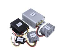 SFOCQVISH Convertisseur Boost DC à DC 12V à 36V, stabilisateur de Puissance, Module régulateur de Tension 1-30A, étanche(8A Aluminum XL)