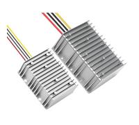 SFOCQVISH Convertisseur de Puissance CC 12V à 15V, 1 pièce, 15a, 20a, 25a, 30a, régulateur de suralimentation Automatique, Module d'alimentation en Tension for Voiture 9V-14V à 15V(J-12V to 15V 15A)