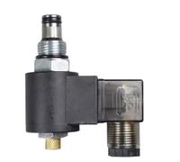 SFOCQVISH Électrovanne hydraulique à Filetage enfichable for décharge de Pression, Deux Positions, Deux normalement fermées, DHF08-220H LSV08-2NCPM(5V)