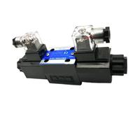 SFOCQVISH Électrovanne hydraulique SWH-G02-C2-20, électrovanne de Commande directionnelle DC24V AC220V AC24OV(220 Volt)