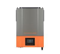 SFOCQVISH Onduleur Solaire 6000W sur réseau/Hors réseau, Chargeur Solaire 120a, Sortie 48V CC 230vac, PV Max 500Vdc, Prise en Charge du Module WiFi