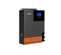 SFOCQVISH Onduleur Solaire Hybride 110V, 48V, 24V, 5kw, 3kw, Chargeur intégré 80a, 60a, Onde sinusoïdale Pure, 100V à 120V(5KW 48V,with WIFI-100-120V)