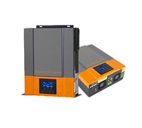 SFOCQVISH Onduleur Solaire Hybride 12V 24V 3KW 2KW 1.5KW 80A 220v 230V convertisseur for Batterie au Lithium Plomb-Acide Onde sinusoïdale Pure(1.5kw 12v,with WIFI-220-240V)