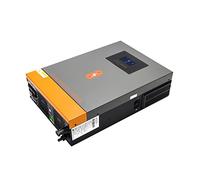 SFOCQVISH Onduleur Solaire Hybride sur réseau, 10kw, 8kw, 6kw, 48V, 180a, 160a, 120a, convertisseur de Liaison au réseau, inverseur à Onde sinusoïdale Pure(6.2kw 48v,NO WIFI-220-240V)