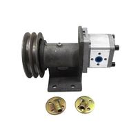 SFOCQVISH Pompe à Engrenages hydraulique 304/306/310/314/316/320/325(Blu)
