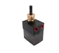 SFOCQVISH Pompe à Engrenages hydrauliques Pompe à Engrenages hydrauliques Pompe à Engrenages Pompe doseuse à Engrenages(1.5cc)