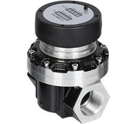 SFOCQVISH Pompes à eaux usées/effluents 2 Pouces, Pompe de Transfert électronique, débitmètre à Engrenages ovales for Carburant Diesel avec Compteur mécanique(1.5 inch (Dn40))
