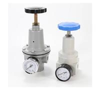 SFOCQVISH Régulateur d'air pneumatique Haute Pression à Grand débit de 0 à 40 Bars avec Port de manomètre 1/4, 3/8, 1/2, 2 Pouces BSP 1/2" QTYH-08 10 15(QTYH-15)