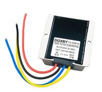 SFOCQVISH Régulateur de Tension de convertisseur isolé 9-36V à 12V 5A 6A 8A 10A 15A 20A DC 12V24V à 12V, Tension abaisseur(9-36V to 12V 10A)