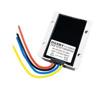 SFOCQVISH Régulateur de Tension de convertisseur isolé 9-36V à 12V 5A 6A 8A 10A 15A 20A DC 12V24V à 12V, Tension abaisseur(9-36V to 12V 20A)