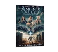 SFOGIEB Poster de film Fallen Angels Peaceful Warriors - Impression sur toile - Décoration murale moderne pour chambre à coucher - 40 x 60 cm