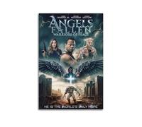 SFOGIEB Poster de film Fallen Angels Peaceful Warriors - Impression sur toile - Décoration murale moderne pour chambre à coucher (60 x 90 cm)