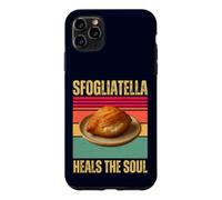 SfoglIatella Heals The Soul Pâtisserie Italienne rétro drôle Coque pour iPhone 11 Pro Max