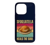 SfoglIatella Heals The Soul Pâtisserie Italienne rétro drôle Coque pour iPhone 13 Pro