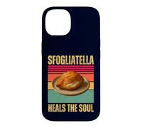 SfoglIatella Heals The Soul Pâtisserie Italienne rétro drôle Coque pour iPhone 14