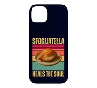 SfoglIatella Heals The Soul Pâtisserie Italienne rétro drôle Coque pour iPhone 14 Plus