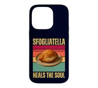 SfoglIatella Heals The Soul Pâtisserie Italienne rétro drôle Coque pour iPhone 14 Pro