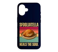 SfoglIatella Heals The Soul Pâtisserie Italienne rétro drôle Coque pour iPhone 16