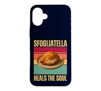 SfoglIatella Heals The Soul Pâtisserie Italienne rétro drôle Coque pour iPhone 16 Plus
