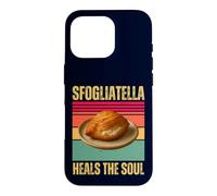 SfoglIatella Heals The Soul Pâtisserie Italienne rétro drôle Coque pour iPhone 16 Pro